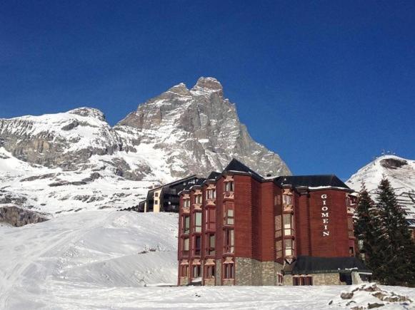 Monte Cervino Apartment As4 Breuil-Cervinia Exteriér fotografie
